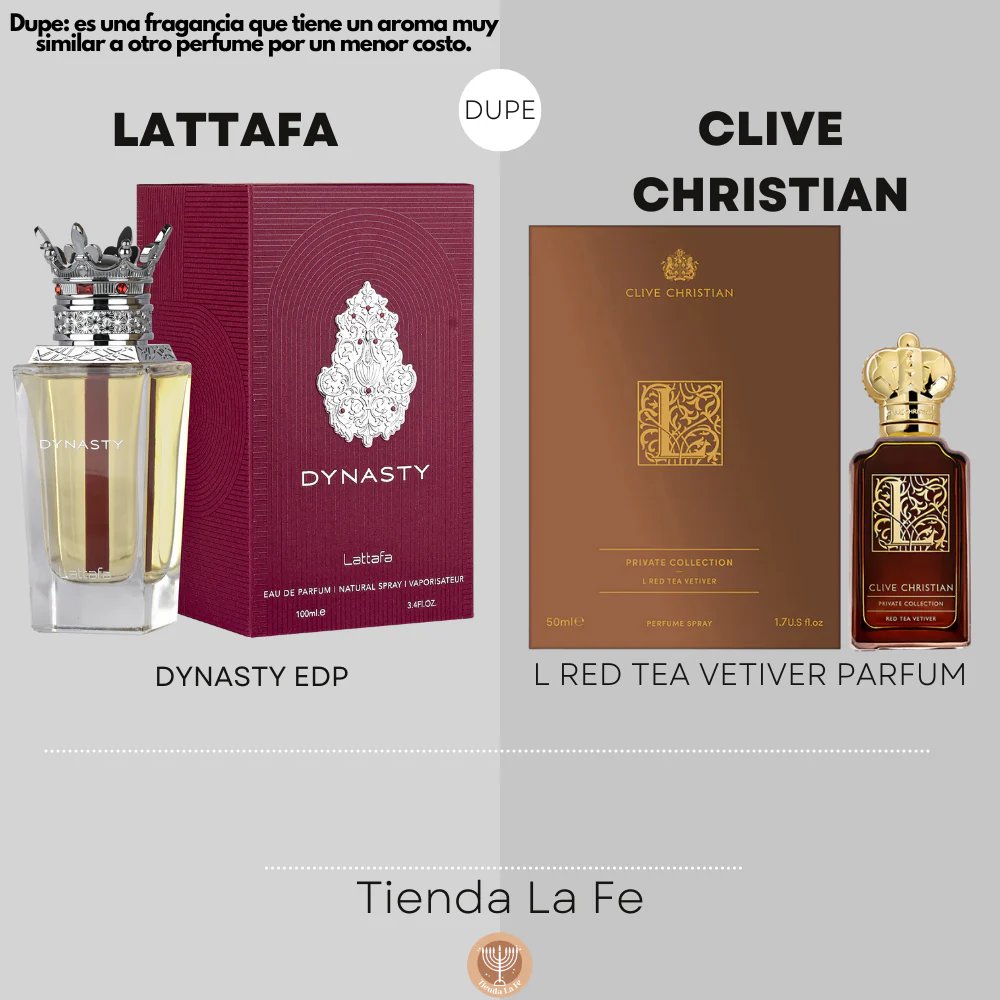 Lattafa Dynasty Unisex 100ml EDP